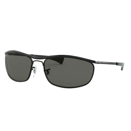 Ray-Ban Olympian I Deluxe - Polished Black/Green