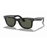 Ray-Ban Original Wayfarer Classic - Black/Polarized Green Classic G-15
