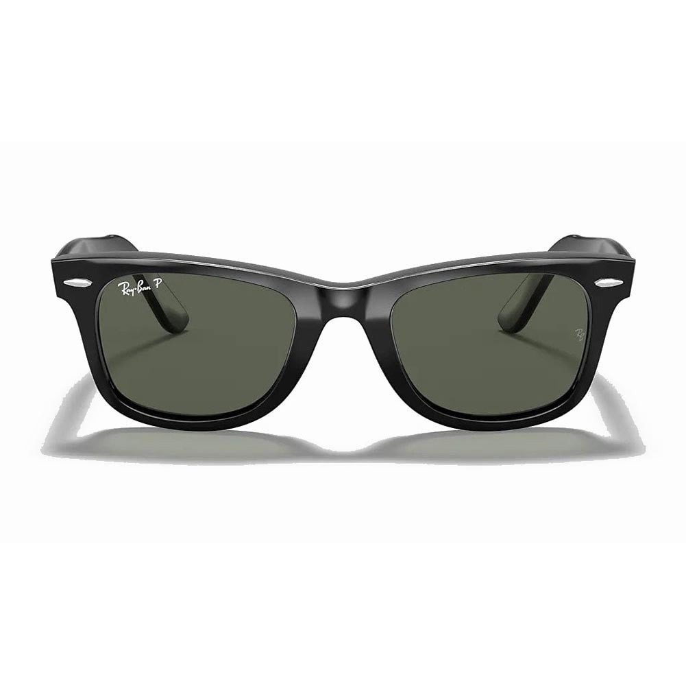 Ray-Ban Original Wayfarer Classic - Black/Polarized Green Classic G-15