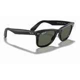Ray-Ban Original Wayfarer Classic - Black/Polarized Green Classic G-15