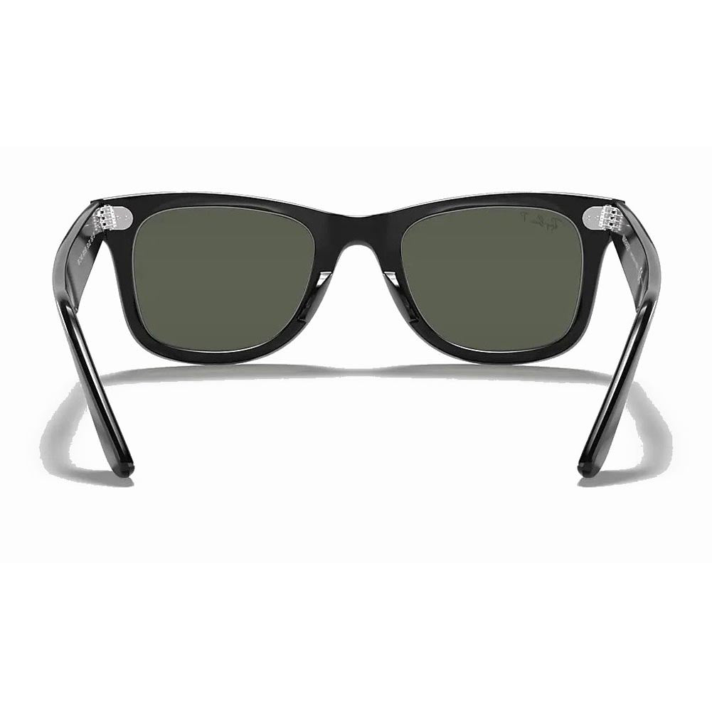 Ray-Ban Original Wayfarer Classic - Black/Polarized Green Classic G-15