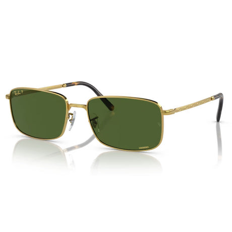 Ray-Ban RB3717 - Legend Gold/Green Polarized