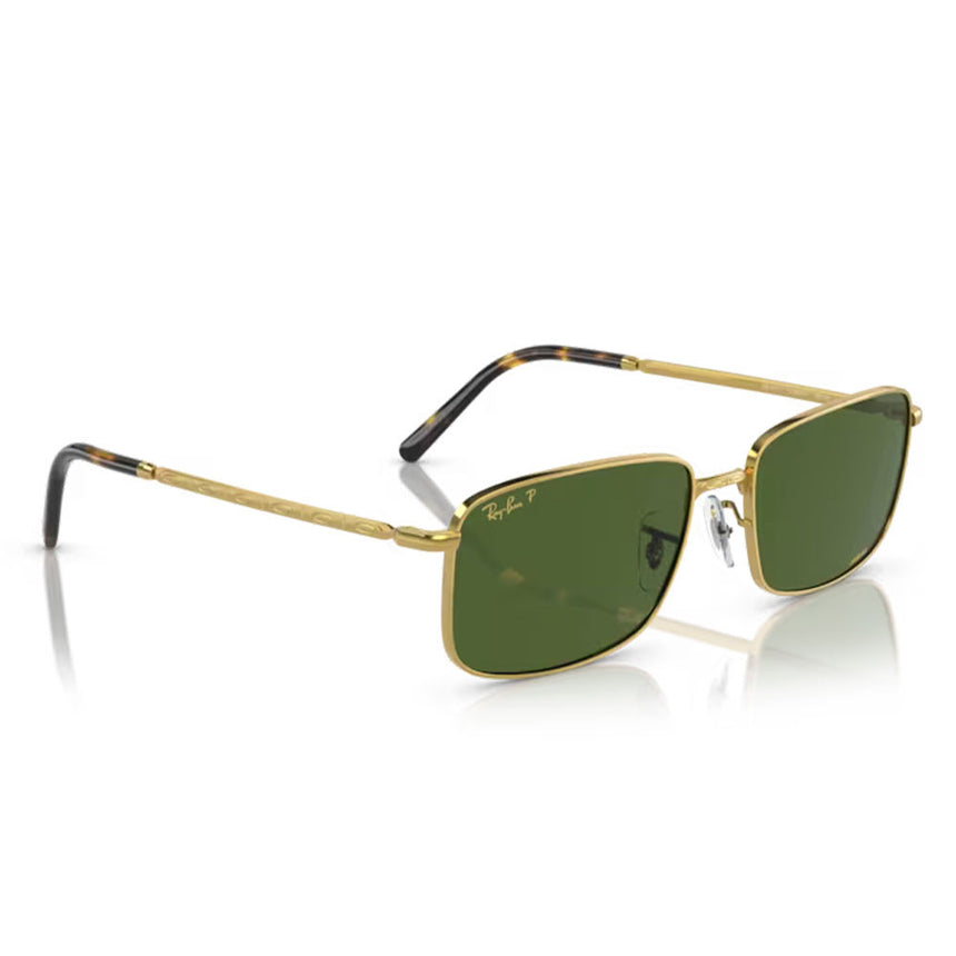 Ray-Ban RB3717 - Legend Gold/Green Polarized
