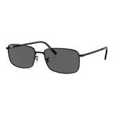 Ray-Ban RB3717 - Polished Black/Dark Grey