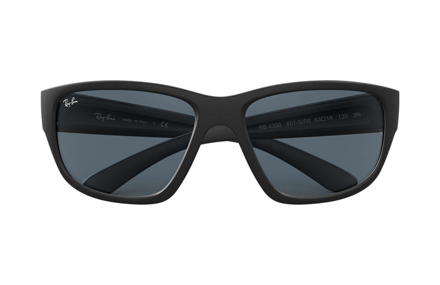 Ray-Ban RB4300 - Black/Blue Grey Classic