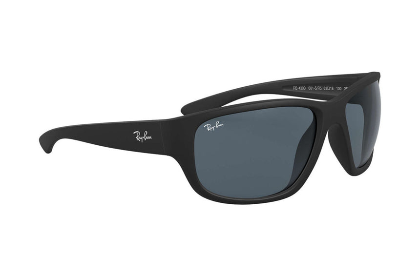 Ray-Ban RB4300 - Black/Blue Grey Classic