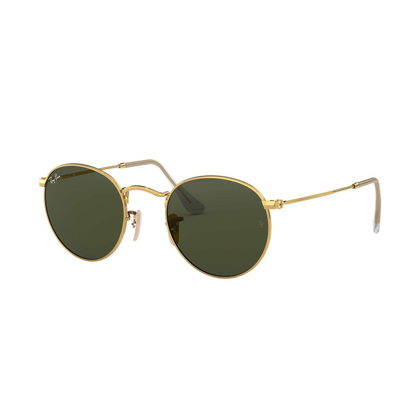 Round Metal - Gold/Green Classic G-15