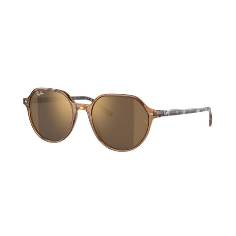 Ray-Ban Thalia - Transparent Brown/Gold Mirror