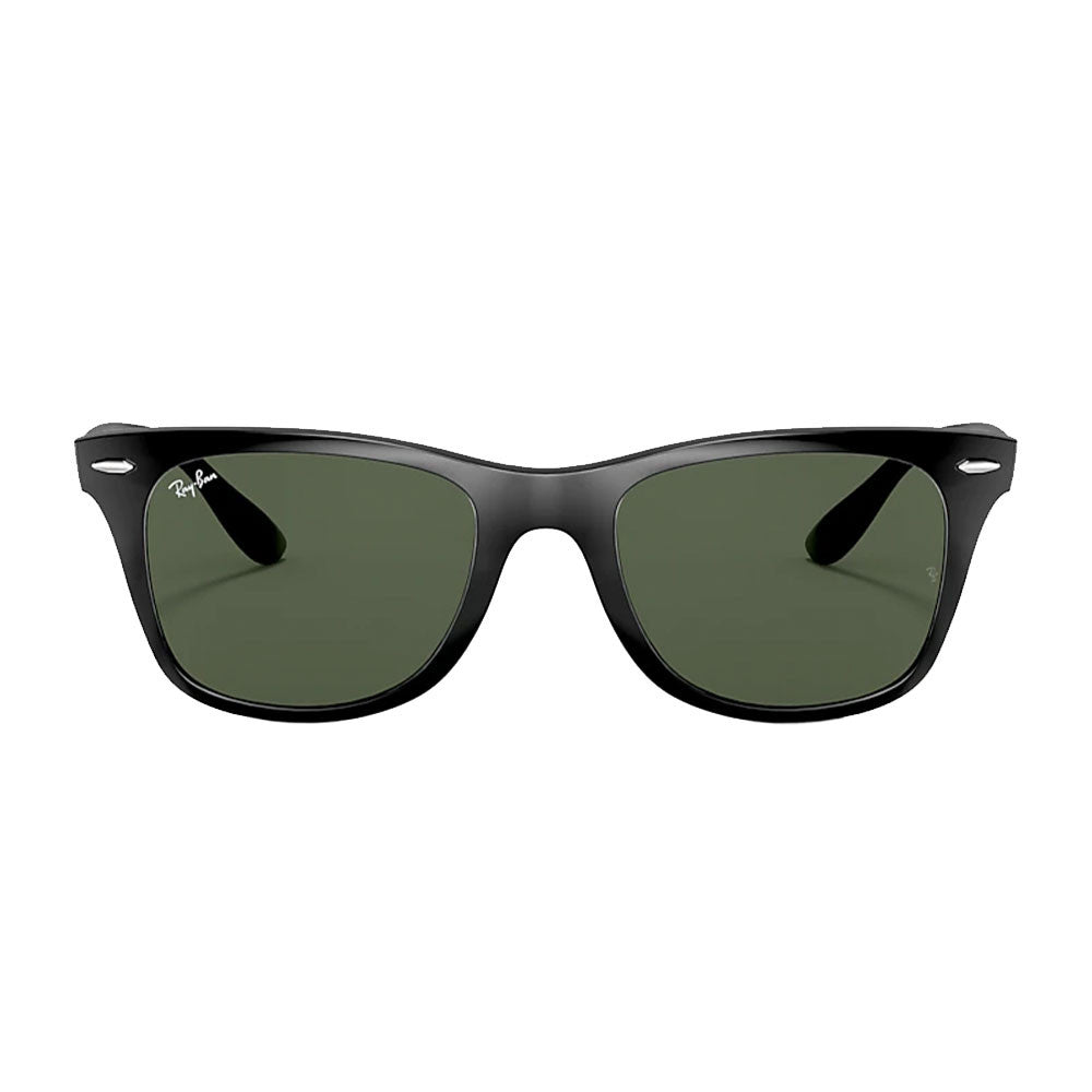 Mate Rey Ban Ray-Ban Wayfarer Liteforce - Matte Black/Green – Golf HQ