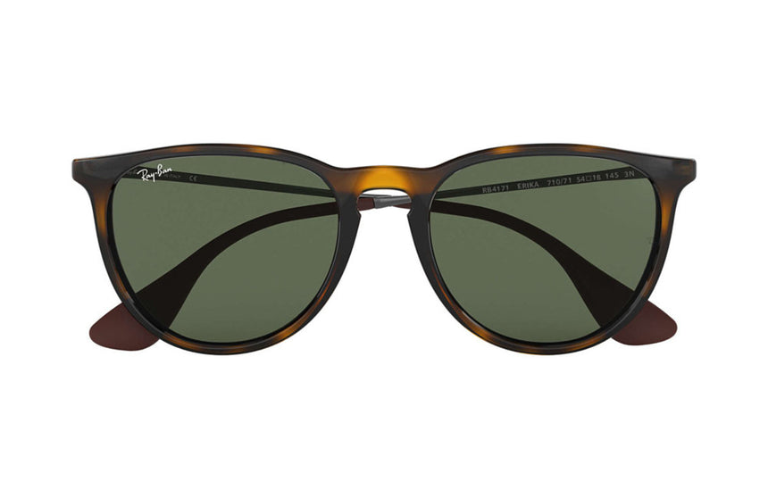 Ray-Ban Women's Erika Classic - Tortoise Gunmetal/Green Classic