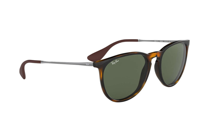 Ray-Ban Women's Erika Classic - Tortoise Gunmetal/Green Classic