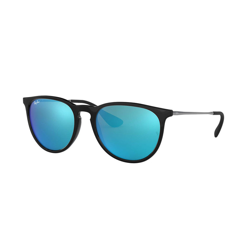 Ray-Ban Women's Erika Color Mix - Black Gunmetal/Blue Mirror