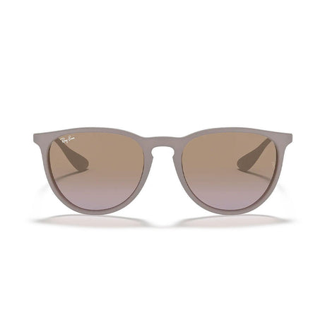 Ray-Ban Women's Erika - Dark Rubber Sand/Violet Gradient Brown