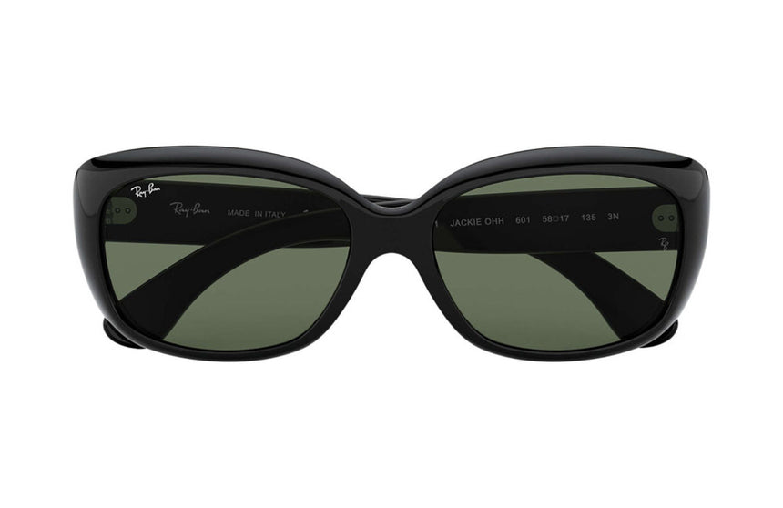 Ray-Ban Women's Jackie Ohh - Black/Green Classic G-15