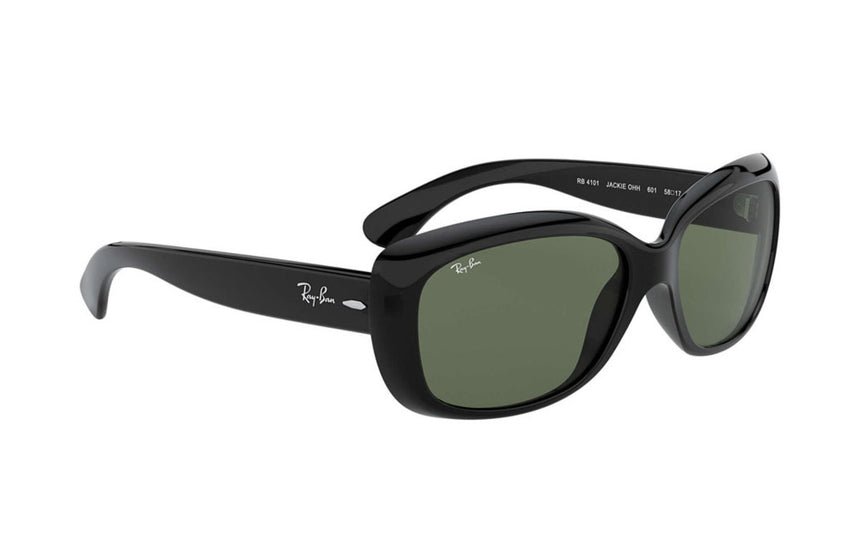 Ray-Ban Women's Jackie Ohh - Black/Green Classic G-15