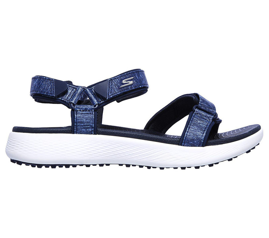 Women's Go Golf 600 Golf Sandal - Navy/White