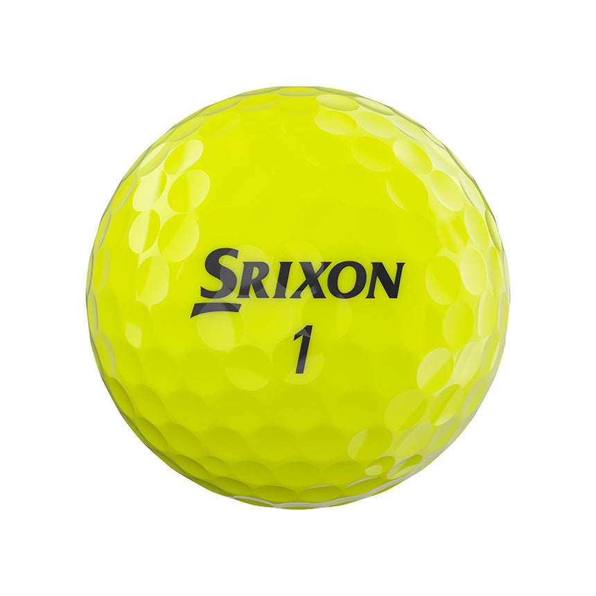 Q-Star Tour Golf Balls - Tour Yellow
