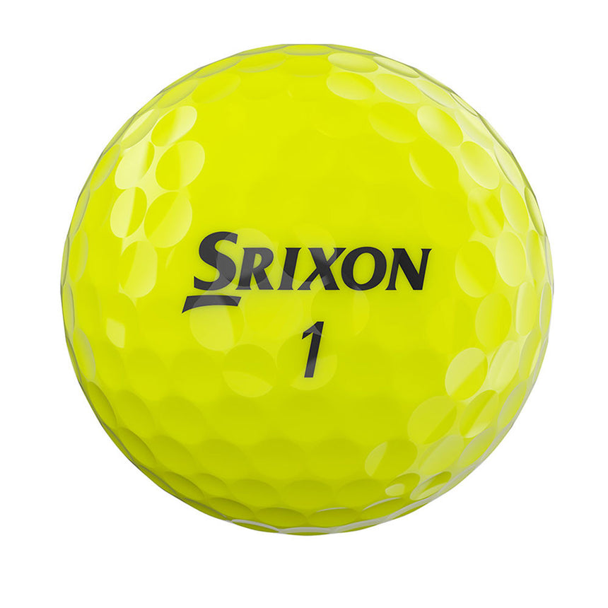 Srixon Q-Star Tour Golf Balls - Tour Yellow - 2024