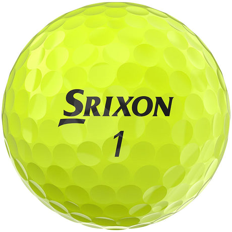 Srixon Soft Feel Golf Balls - Tour Yellow - 2023