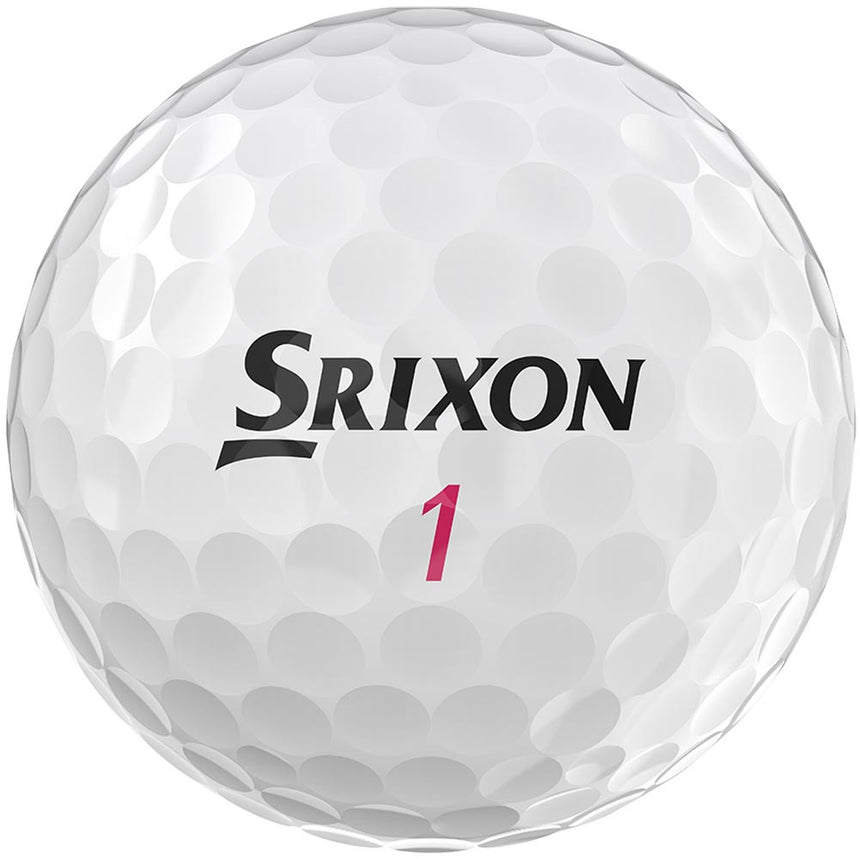 Srixon Soft Feel Lady Golf Balls - 2023