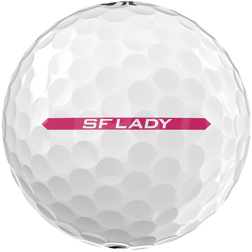 Srixon Soft Feel Lady Golf Balls - 2023