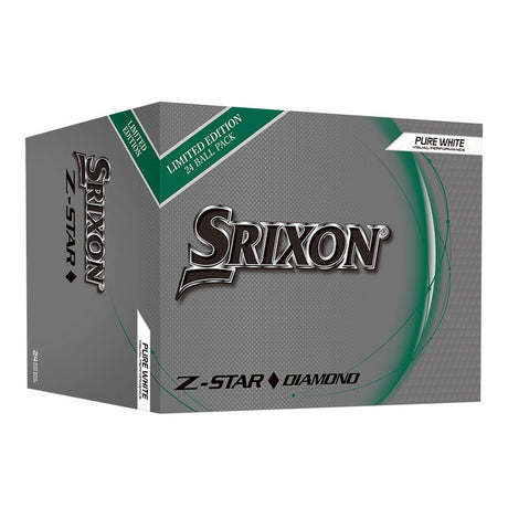 Srixon Z-Star Diamond Limited Edition Golf Balls - 24 Pack