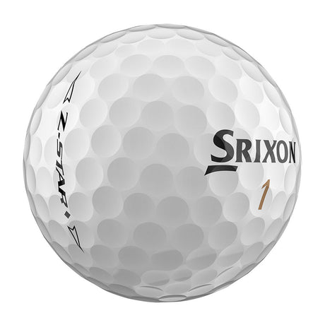 Srixon Z-Star Diamond Limited Edition Golf Balls - 24 Pack