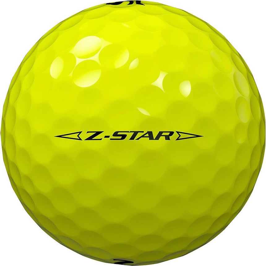 Srixon Z-Star Golf Balls - Tour Yellow - 2023