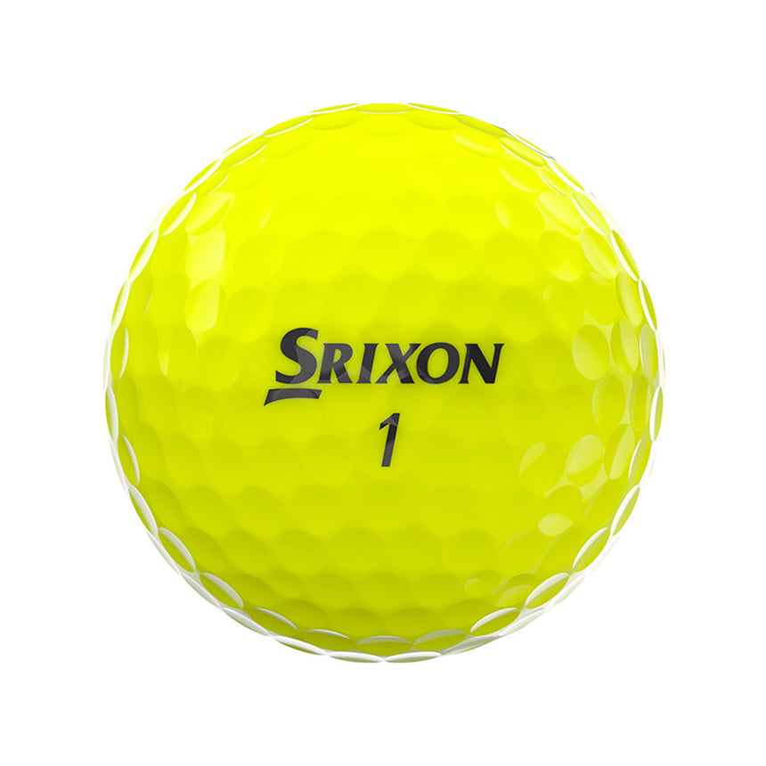 Srixon Z-Star Golf Balls - Tour Yellow