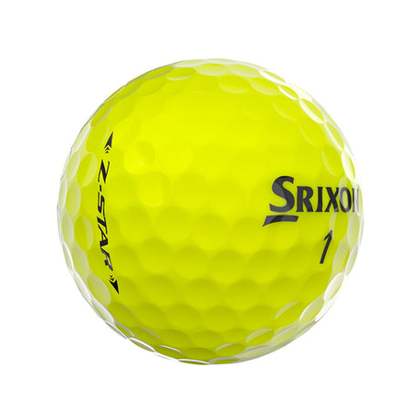 Z-Star Golf Balls - Tour Yellow