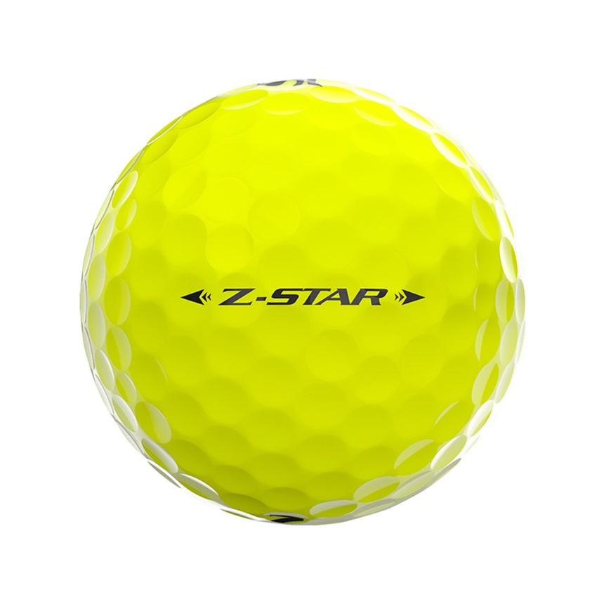 Srixon Z-Star Golf Balls - Tour Yellow