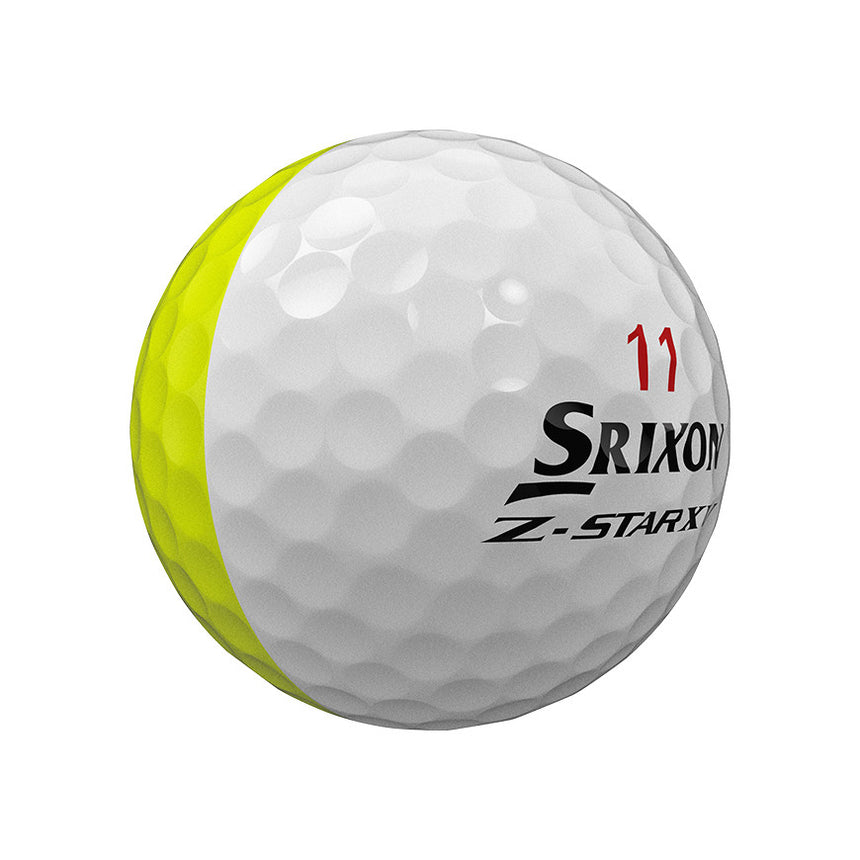 Z-Star XV Divide Golf Balls