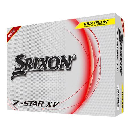 Srixon Z-Star XV Golf Balls - Tour Yellow - 2023