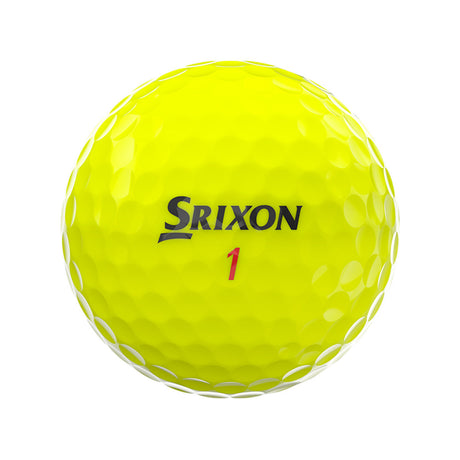 Z-Star XV Golf Balls - Tour Yellow