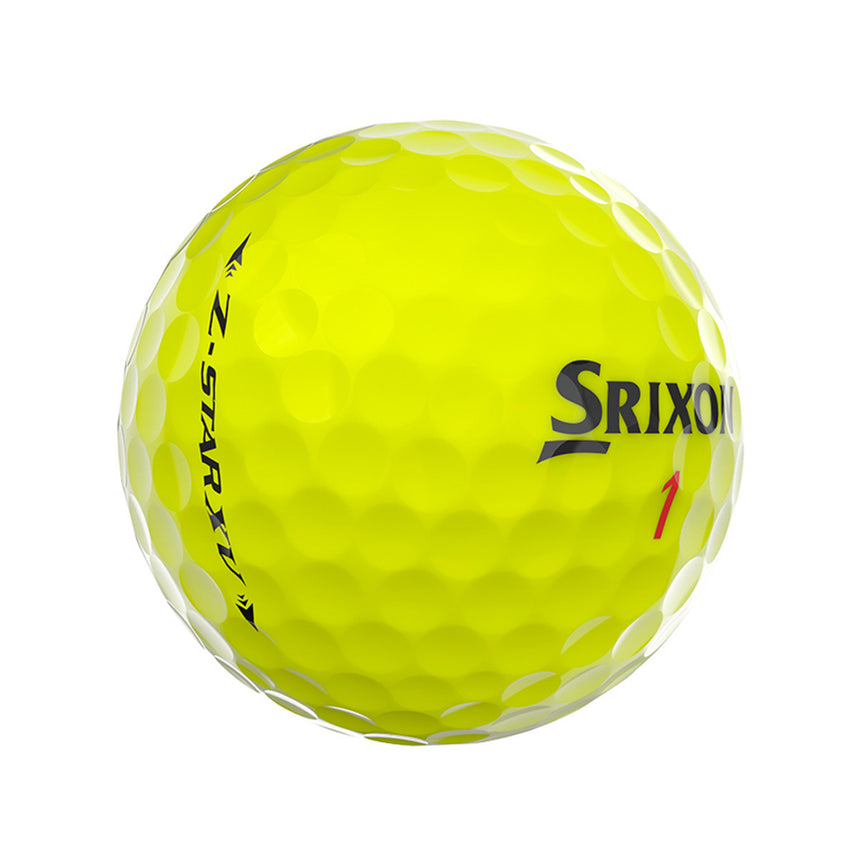 Z-Star XV Golf Balls - Tour Yellow