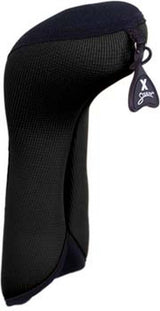 Stealth Single 'X' Fairway Wood Headcover - Black
