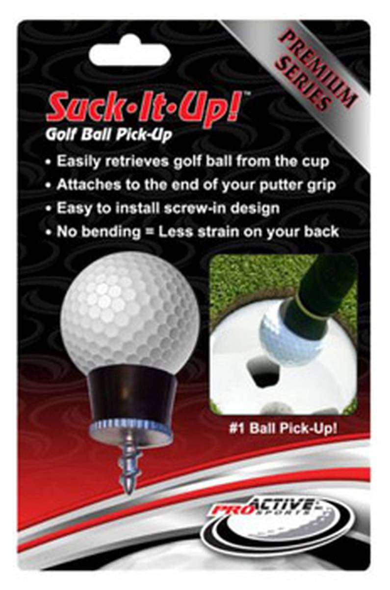 Suck It Up Golf Ball Pick-Up