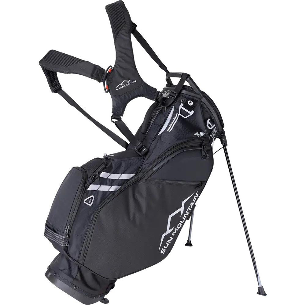 SUN MOUNTAIN EZ FIT 4.5 ブラック スタンドバッグ Sun Mountain 4.5 LS 14-Way Stand Bag - 2024 – Golf HQ