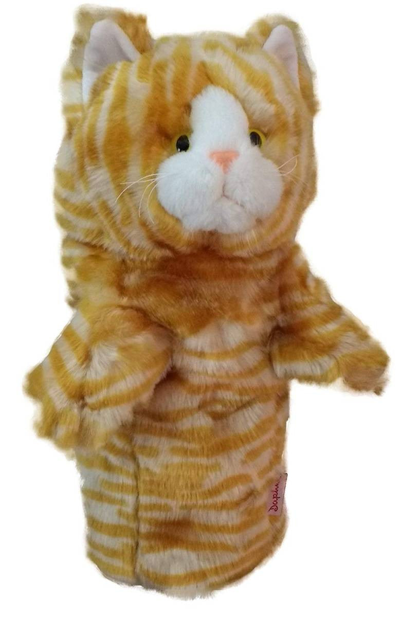 Tabby Cat Golf Animal Headcover