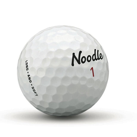 TaylorMade Noodle Long & Soft Golf Balls - 15 Pack