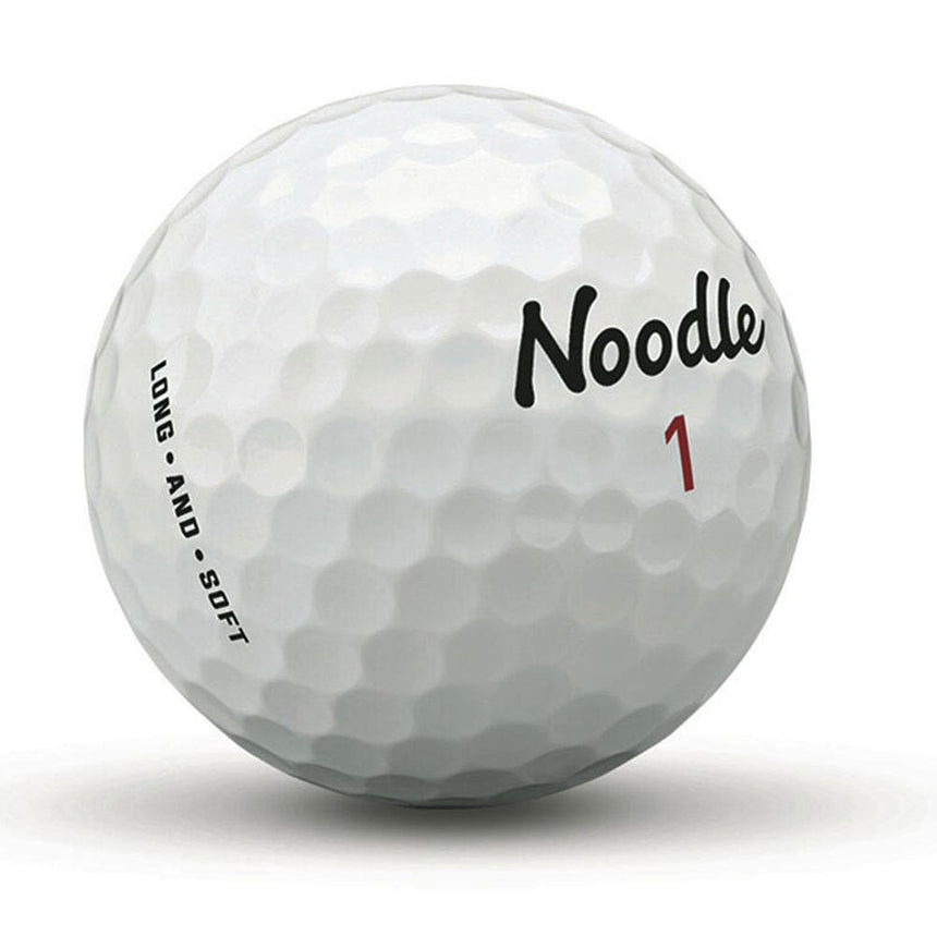 Taylormade Noodle Long & Soft Golf Balls - 24 Pack
