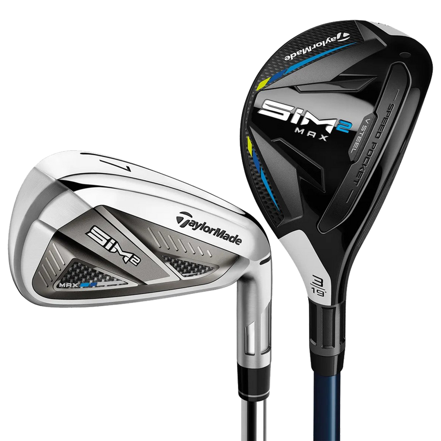 TaylorMade SIM2 Max Combo Iron Set (Right-Handed)