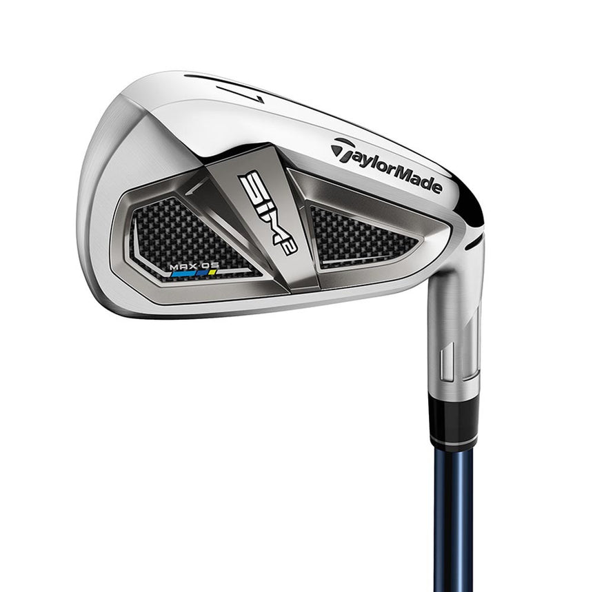 TaylorMade SIM2 Max OS Wedge (Left-Handed)