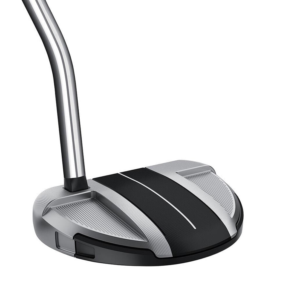 Taylormade Spider GT Rollback Single Bend Putter - Silver/Black