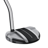 Taylormade Spider GT Rollback Single Bend Putter - Silver/Black