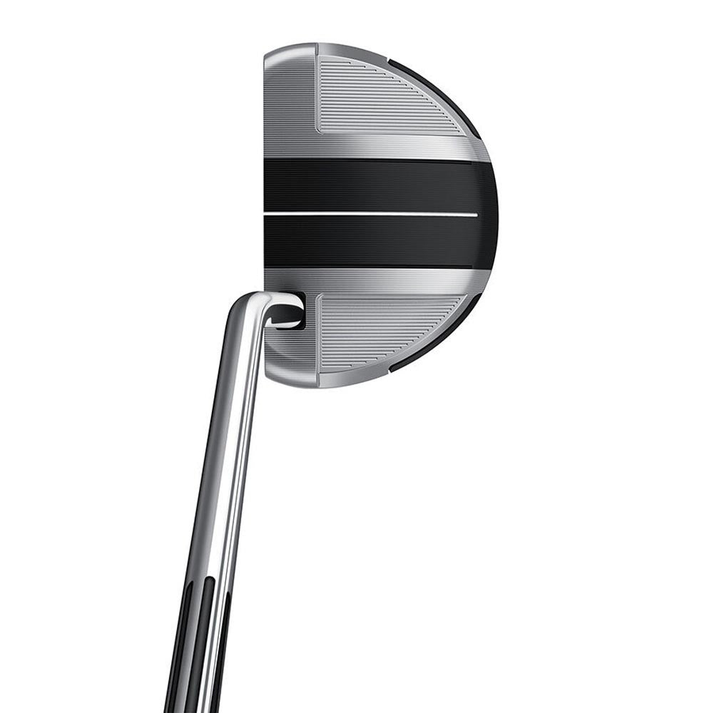 Taylormade Spider GT Rollback Single Bend Putter - Silver/Black