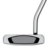Taylormade Spider GT Rollback Single Bend Putter - Silver