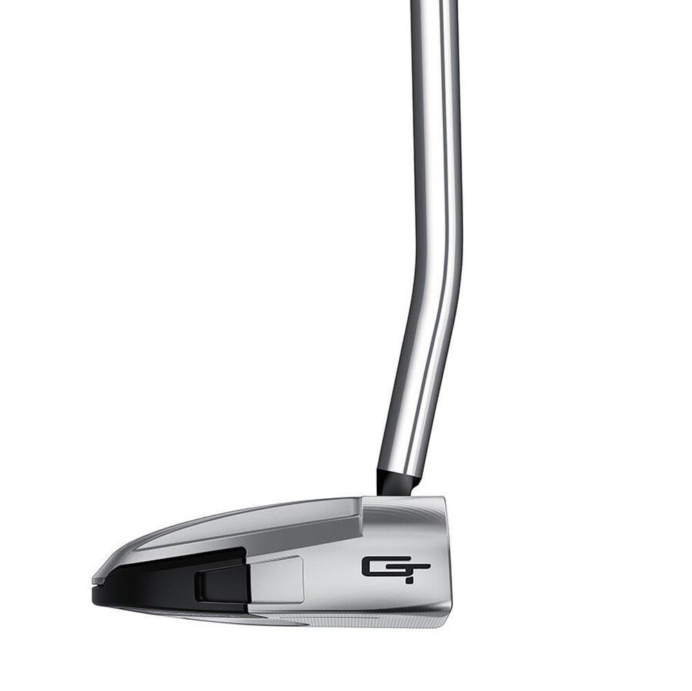 Taylormade Spider GT Rollback Single Bend Putter - Silver