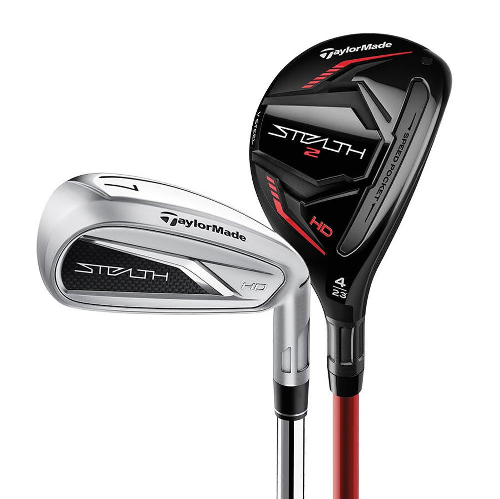 Taylormade Stealth HD Combo Iron Set