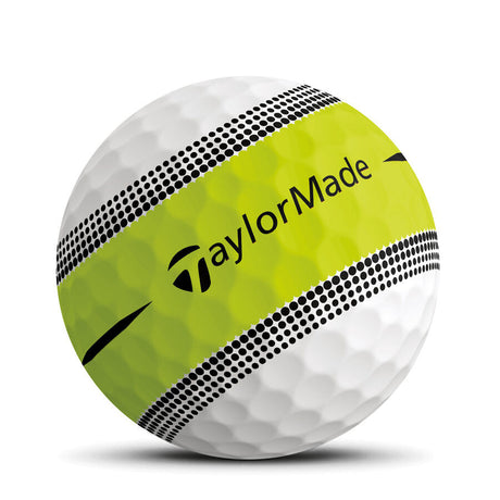 Taylormade Tour Response Stripe Golf Balls - Multi